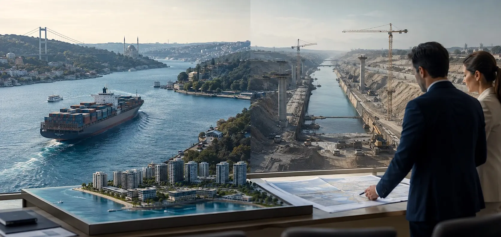 Canal Istanbul reality